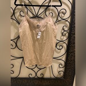 Express Lace Trim Downtown Cami
